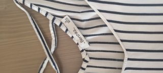Blusa fluida de Bershka