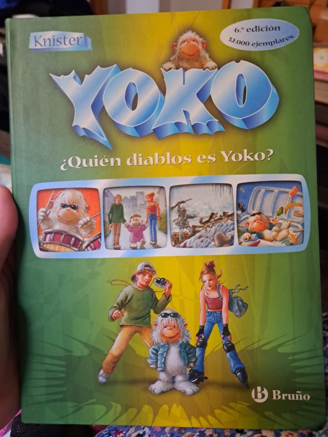 Yoko. libro juvenil