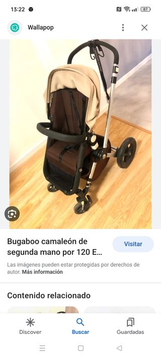 cochecito Bugaboo 