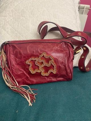 Bolso granate Tous