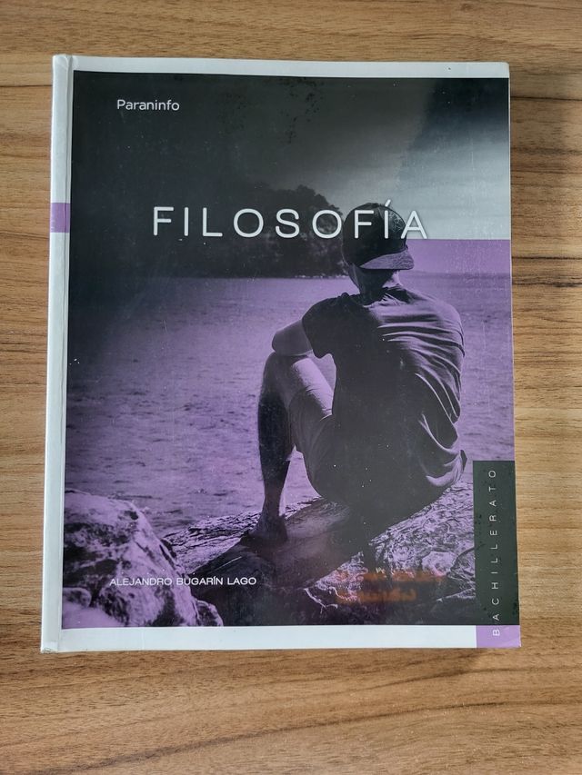 Filosofía 1 bachillerato Paraninfo