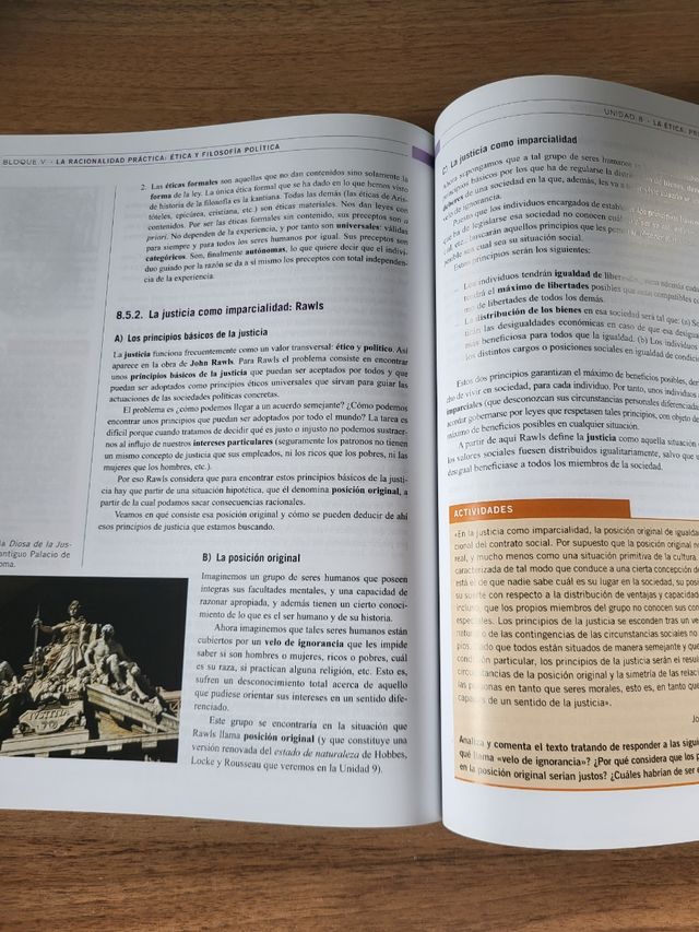 Filosofía 1 bachillerato Paraninfo