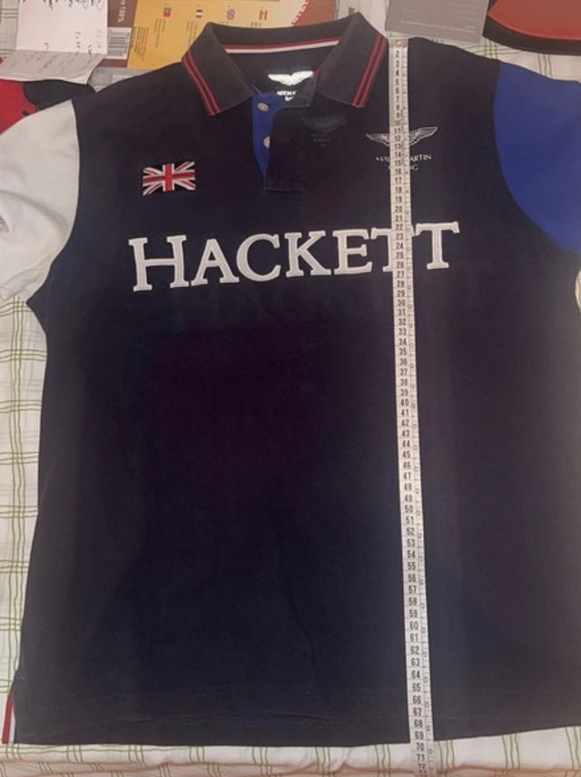 Lote 2 polos uno tallaL y otro XL