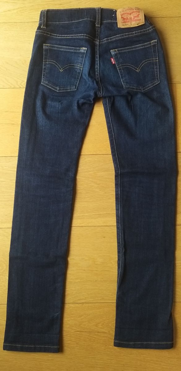 Vaquero Levi's 510 Skinny niño/niña talla 10.