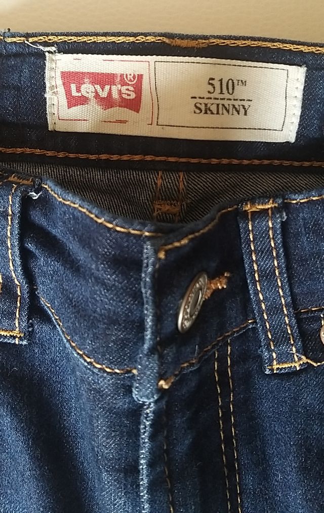 Vaquero Levi's 510 Skinny niño/niña talla 10.