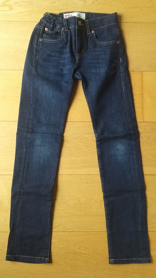 Vaquero Levi's 510 Skinny niño/niña talla 10.