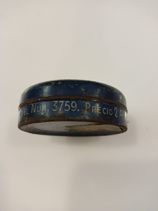 Caja antigua pastillas