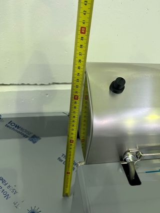 Freidora eléctrica 10 litros