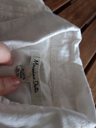 Blusas niña Massimo Dutti 11-12 años