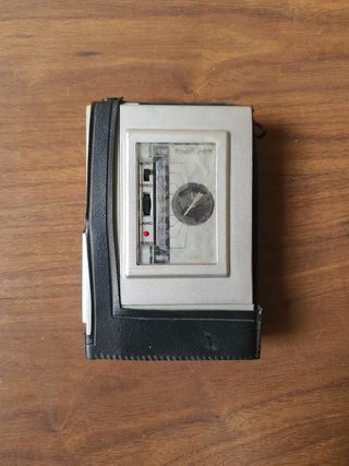 radio cassette antiguo