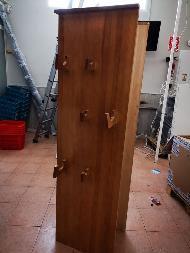 estanteria vinoteca para columna 