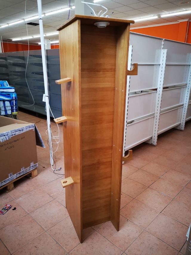 estanteria vinoteca para columna 
