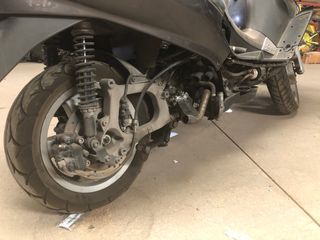PIAGGIO X EVO despiece