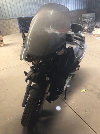 PIAGGIO X EVO despiece