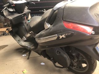 PIAGGIO X EVO despiece
