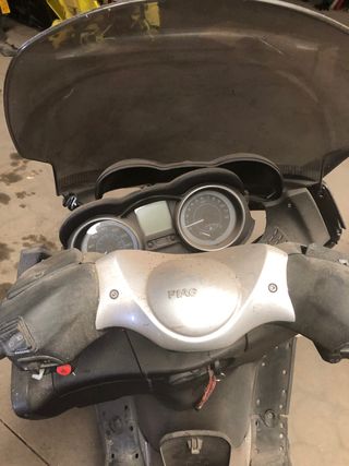 PIAGGIO X EVO despiece