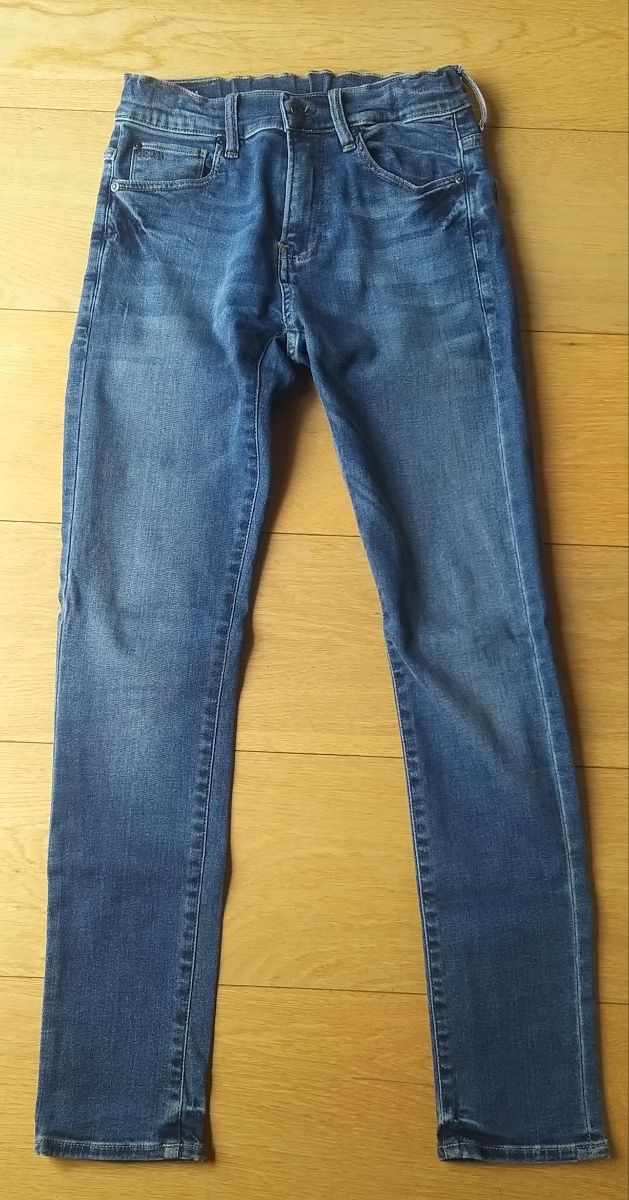 Vaquero niño/niña G-Star Skinny, marino, talla 12.