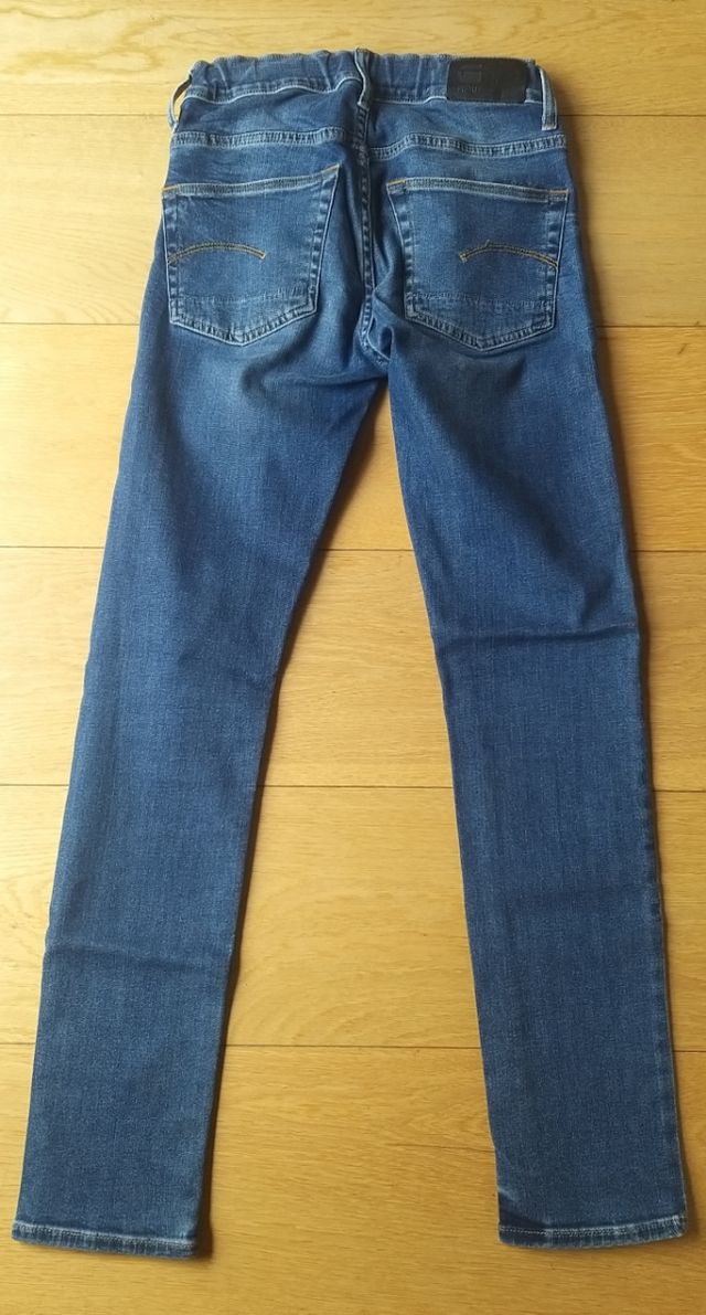 Vaquero niño/niña G-Star Skinny, marino, talla 12.