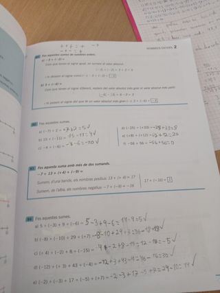 MATEMATICAS NOVA SERIE BASICA 1 ESO
