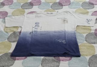 Camiseta y vaquero corto niño (9-10años)