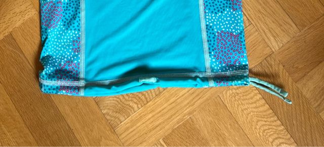 Camiseta protección solar.