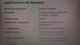 Despiece Acer Aspire E15 E5-573G, LP156WHB-TPA1