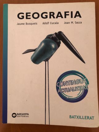 2-batxillerat geografía