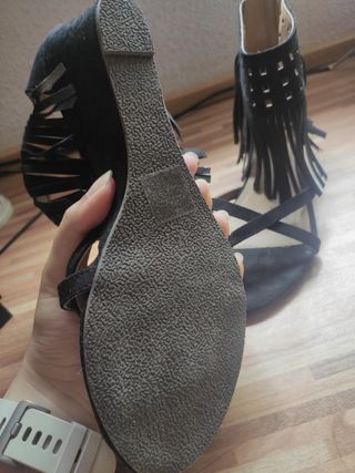 Sandalias de tacón mtng