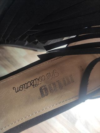 Sandalias de tacón mtng