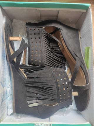 Sandalias de tacón mtng