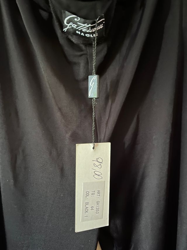 Pantalone nuovo Gattinoni con cartellino