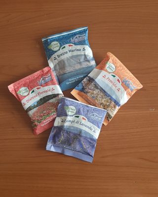 Profumatori in grani