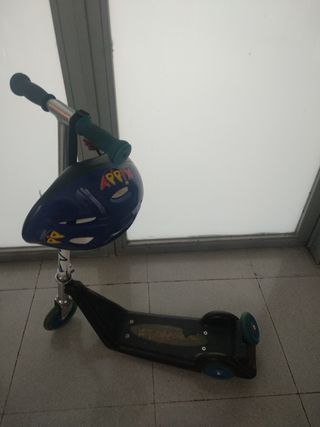 Patinete 3 ruedas + regalo, 15€ !!