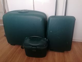 Maletas rigidas a juego Sansonite