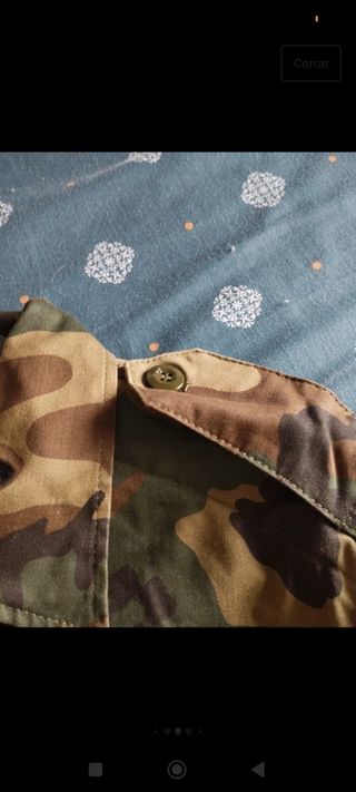 chaqueta militar ejercito español auténtico