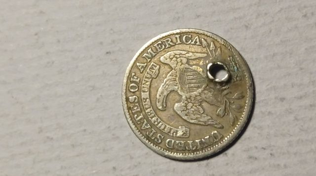 United States 5 cents, Half Dime Liberty with Hat