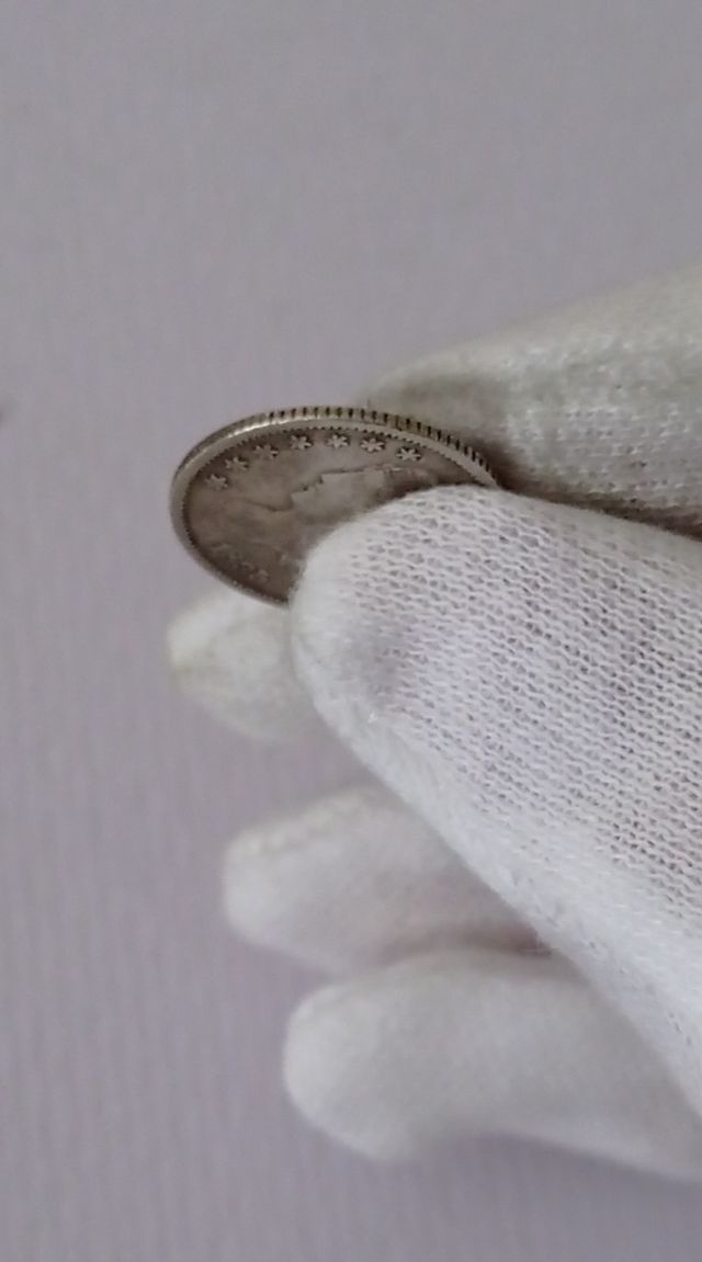 United States 5 cents, Half Dime Liberty with Hat