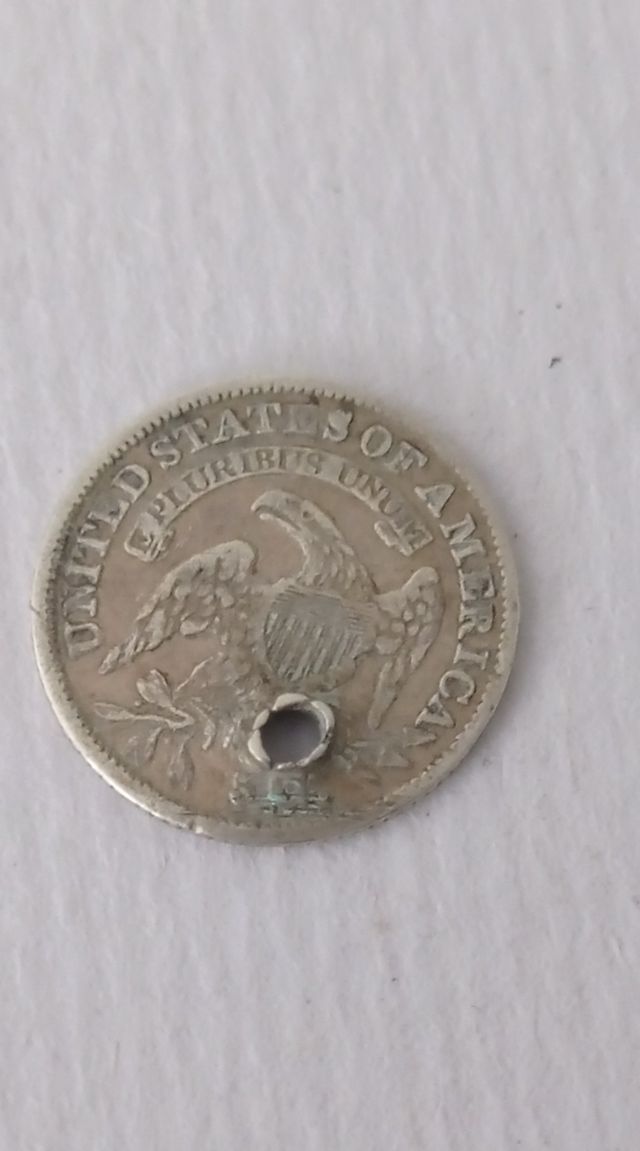 United States 5 cents, Half Dime Liberty with Hat
