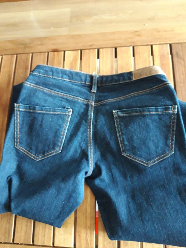 vaqueros pitillo talla 34