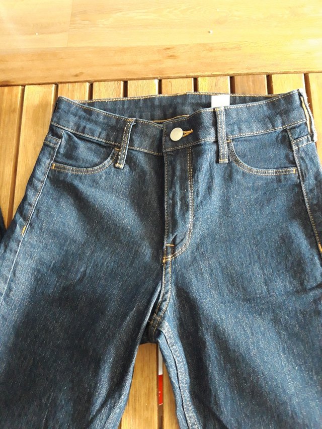 vaqueros pitillo talla 34