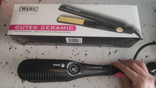 plancha cerámica pelo