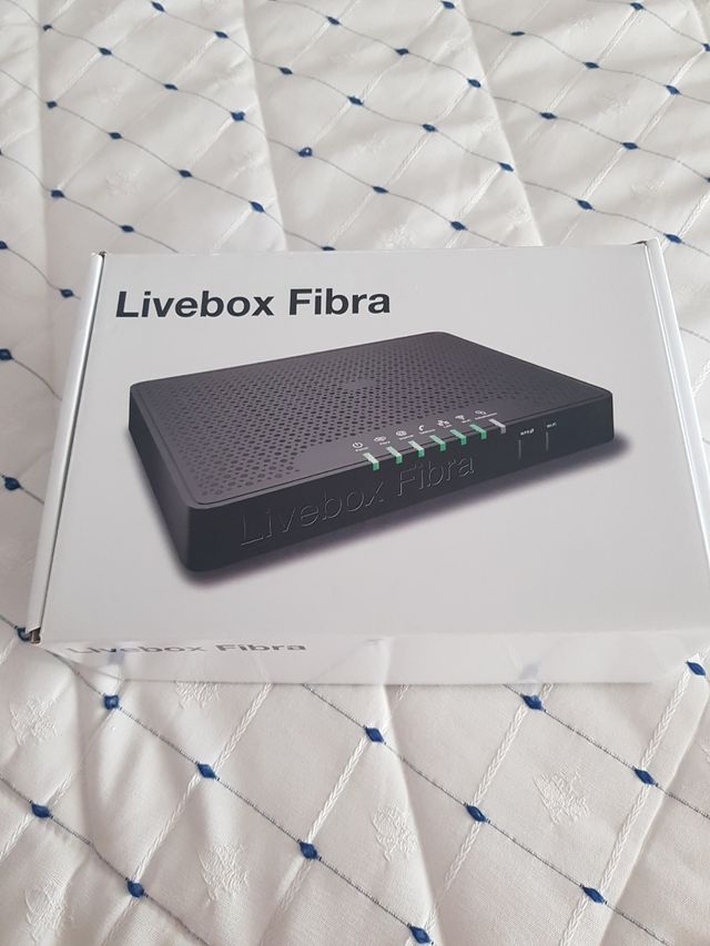 Rooter Livebox Fiber