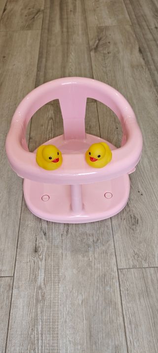 Asiento bebe ducha
