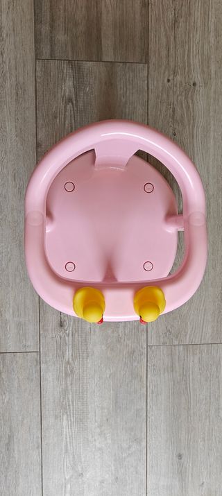 Asiento bebe ducha