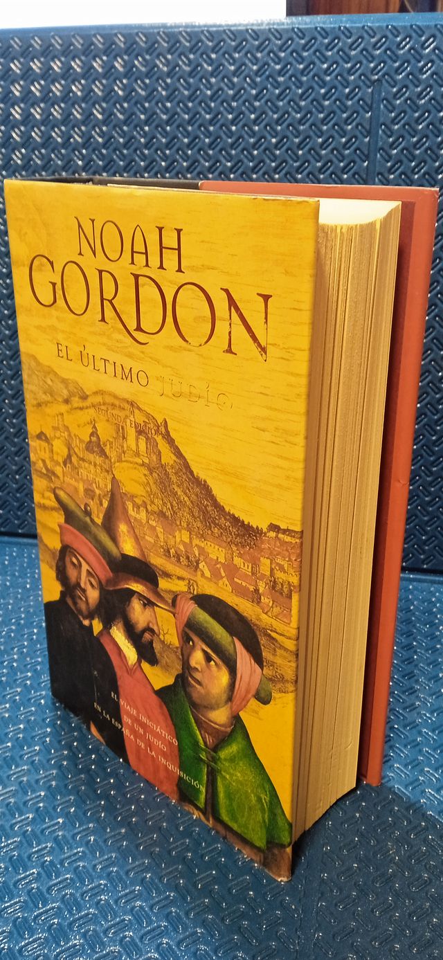 El último judío. De Noah Gordon.