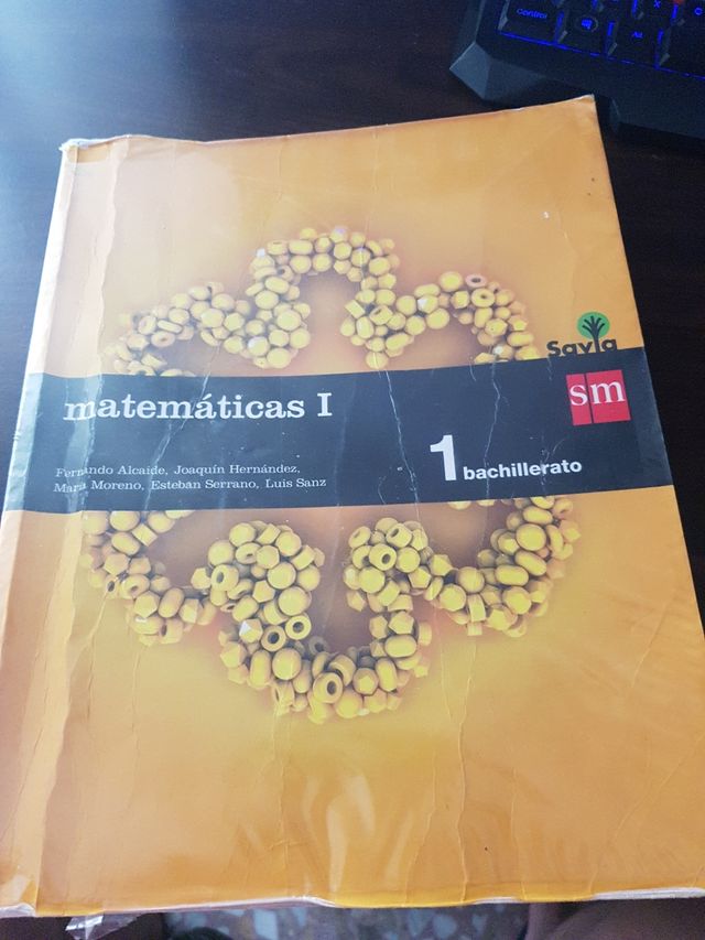 1°Libro di matematica di Bach