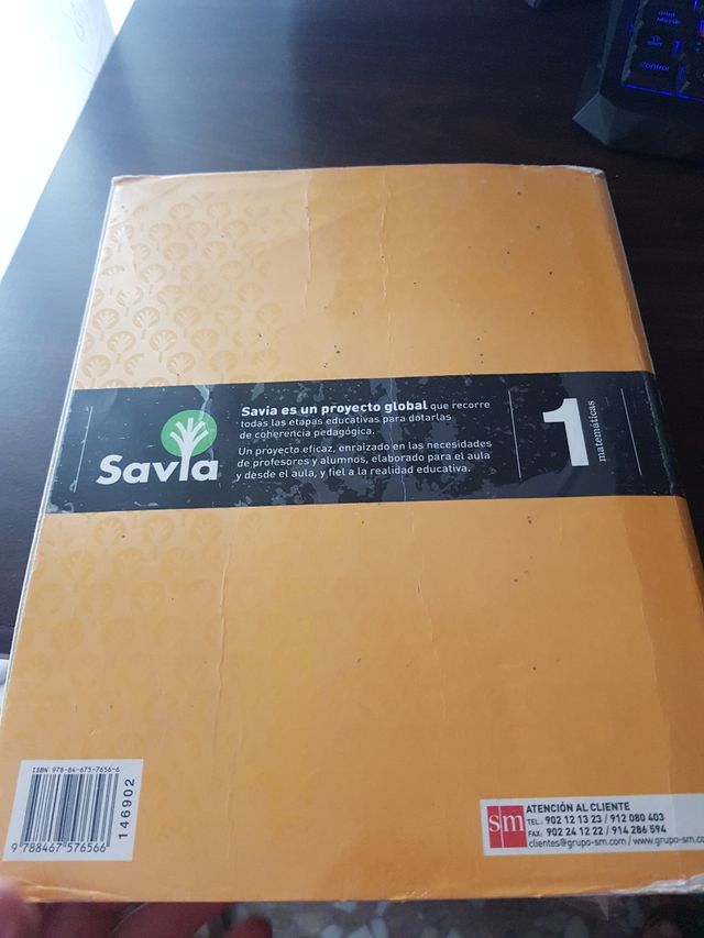 1°Libro di matematica di Bach