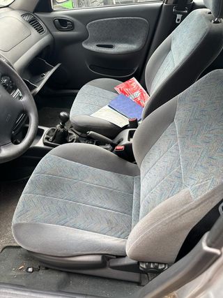 DESPIECE DE DAEWOO LANOS 1.5 AÑO 2001