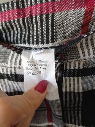 pantalone corto bambina