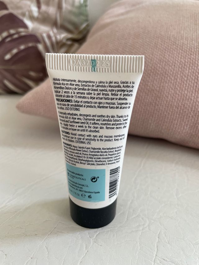 Mascarilla hidratacion intensa Segle clinical